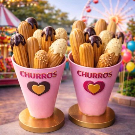 3D Figure – Churros4