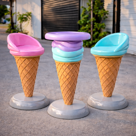 Ice Cream Cone Bar Set