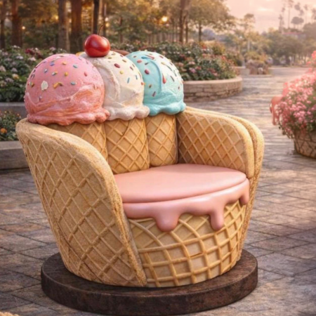 Ice Cream Scoop Armchair