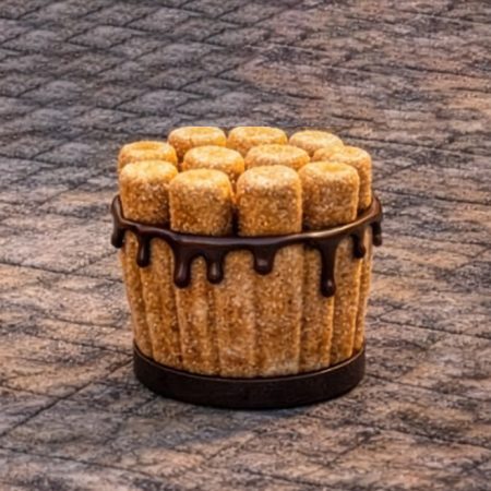 Churros Dessert Stool