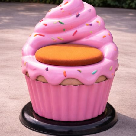 Cupcake Dessert Chair (Multiple Colors)