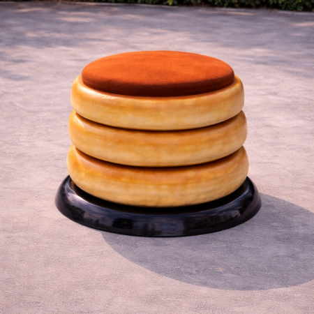 Pancake Stack Dessert Stool
